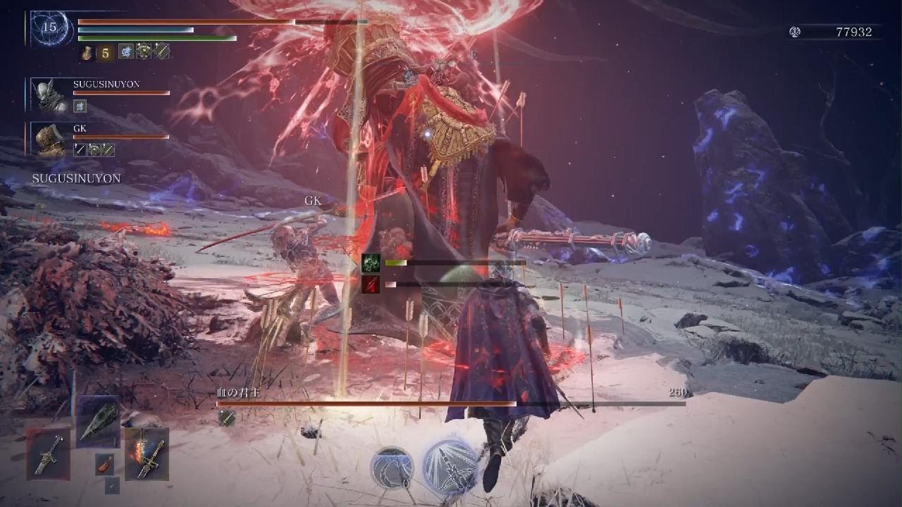 ナイトレイン　近接3 狙われなし常世ハルモニア(深度5)