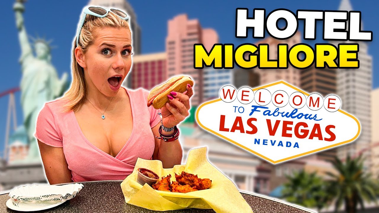 VI PORTO NELL’HOTEL MIGLIORE DI LAS VEGAS