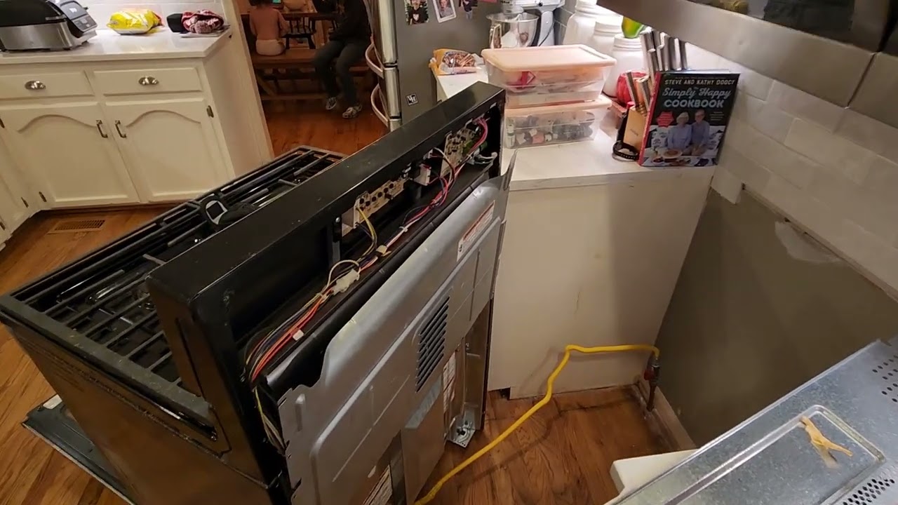 **SOLVED** Whirlpool Gas oven failure to ignite or stay lit WFG540H0ES1