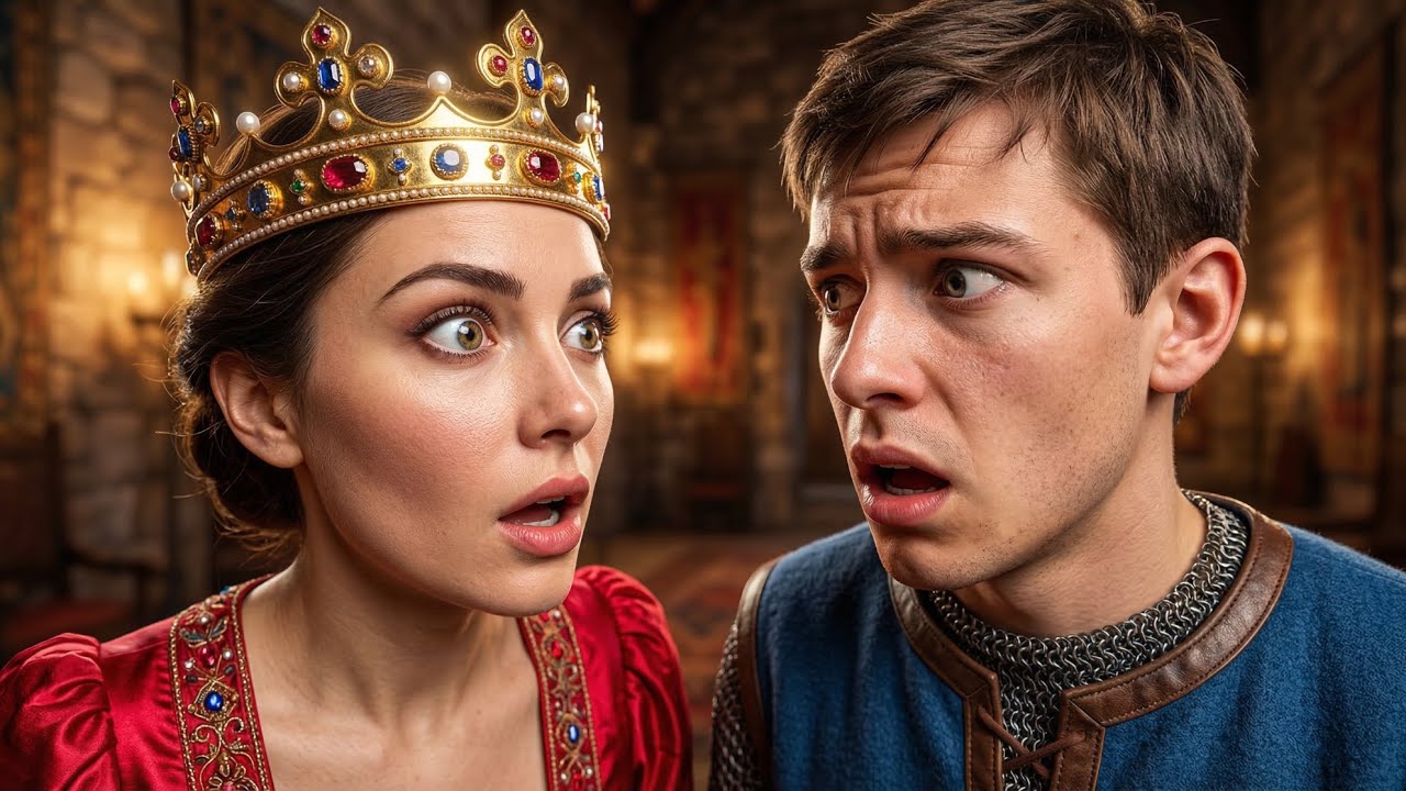 👑⚔️ ملكة القلعة ونهر الموت… الفارس يدخل أخطر مهمة لإنقاذها! 🌊😱