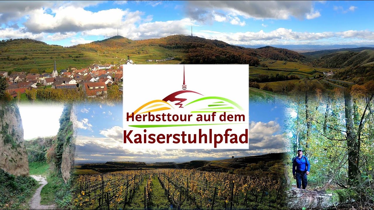 Herbsttour auf dem Kaiserstuhlpfad