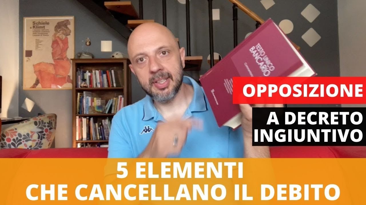 Opposizione a decreto ingiuntivo della banca: i 5 elementi da utilizzare per cancellare il debito