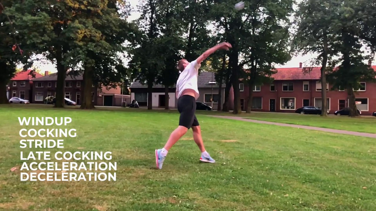 PHASES OF THROWING: Practical basics (windup, cocking, late-c, acceler-, deceleration, f-through)
