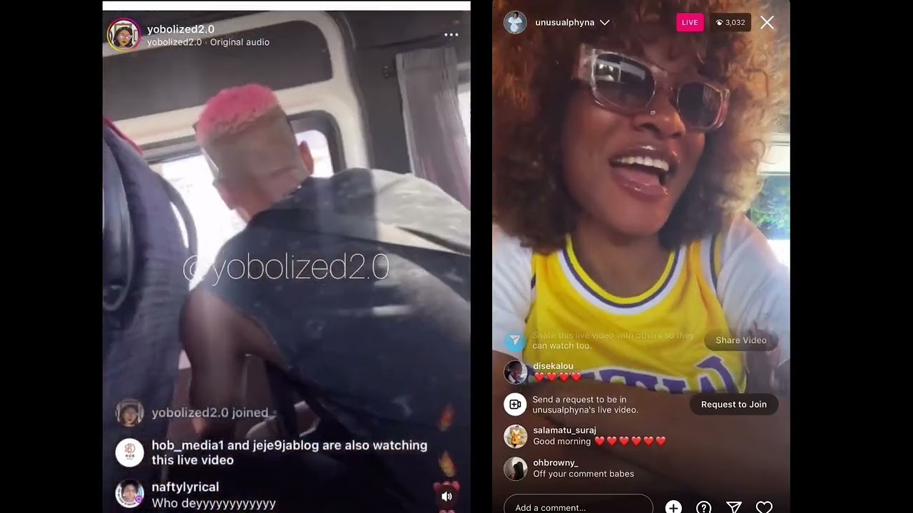 Phyna and groovy giving couple moments -Amaka drag a fan that troll her 😱#bbnaijalivestream