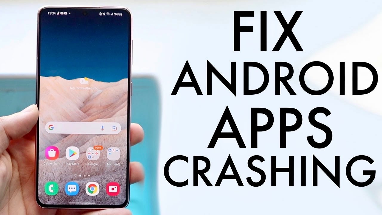How To FIX Android Apps Closing Randomly!