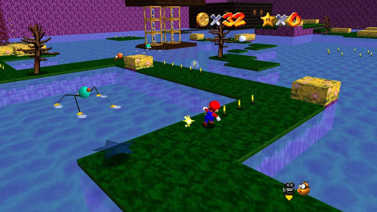 UE haunted swamp by t0n1 - Mario Builder 64
