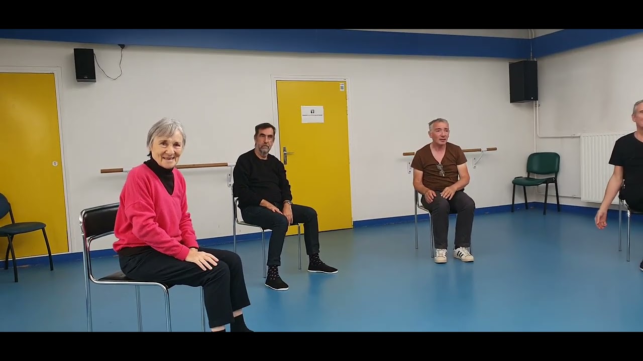 Danse Rythme Thérapie Parkinson / Chorégraphie Parkidanse