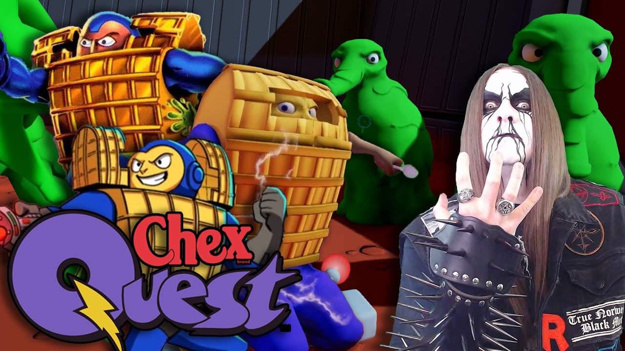 The Crypt Revue: The Great Chex Questrospective