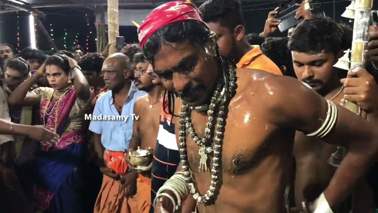 தோவாளை வடக்கு மாசானம் சுடலை ஆண்டவரின் அருள் ஆட்டம் | Thovalai  vadakku masanam
