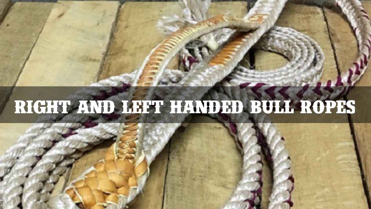 Bull Ropes 101 - Explanation of a bull rope and  the various parts