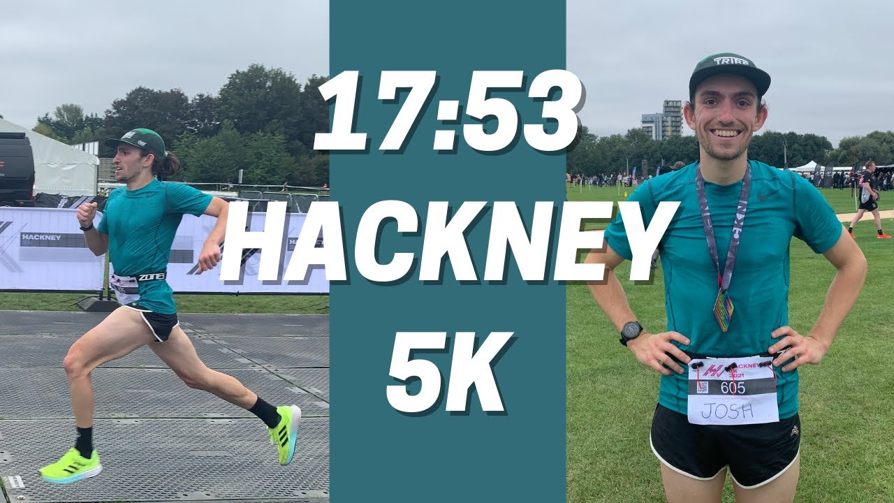Sub 18 Minute 5k at The Hackney 5k!!!