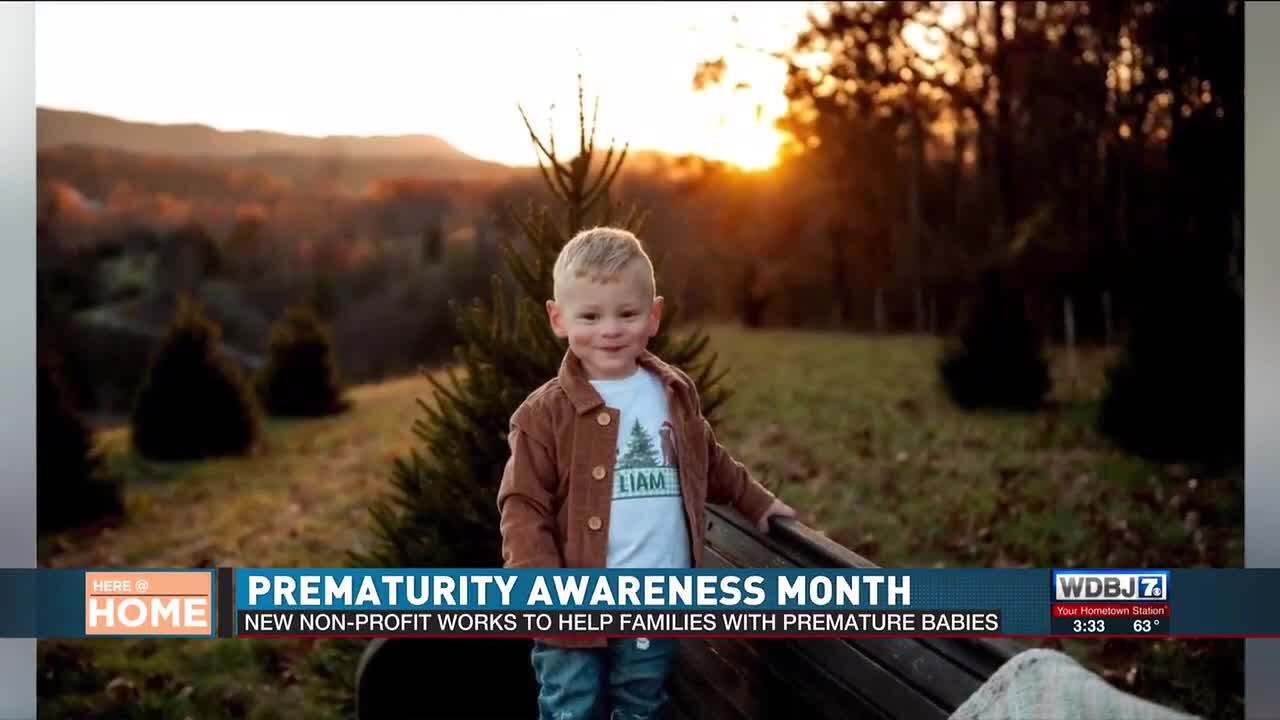 Nonprofit Helps Raise Awareness of the Support Available to Families with Preemies