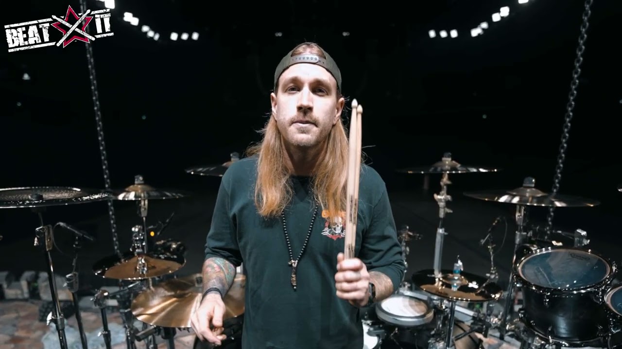 Pozdrowienia dla Beatit od Hannes Van Dahl (Sabaton)! 🥁🔥