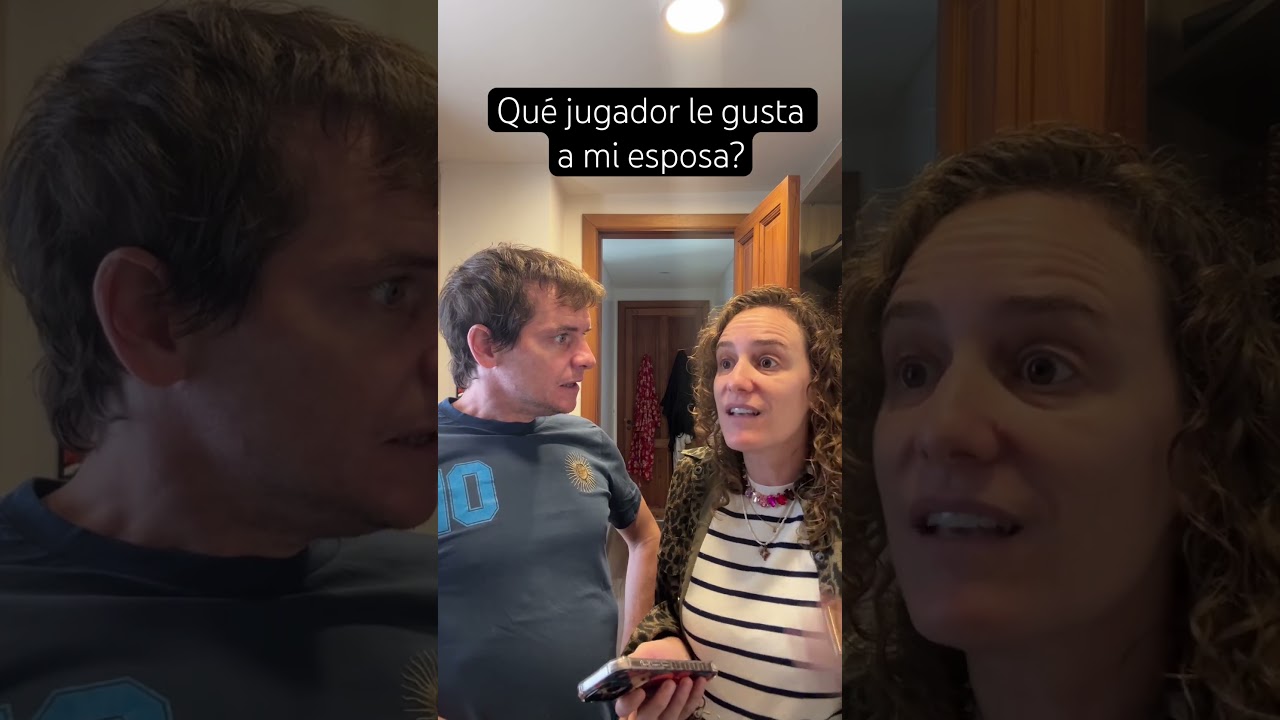 La dejo ir igual? Lunes 19 hs 🇦🇷en el canal de Youtube de Vestuario Stream. #futbol #humor #pareja