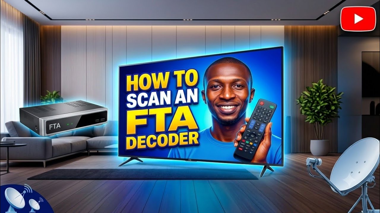 How to Scan Free-to-Air Decoder | Get More TV Channels (Step-by-Step Guide)