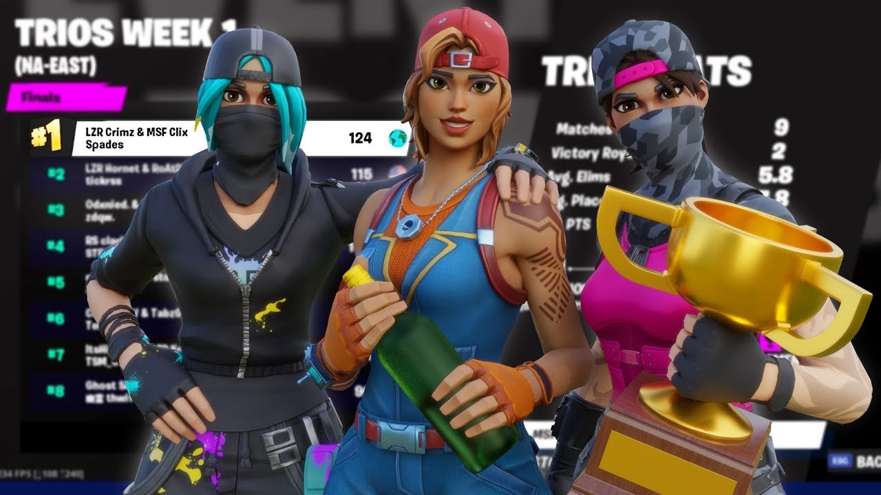 This is how we won $60,000 - Trios Week 1 Finals