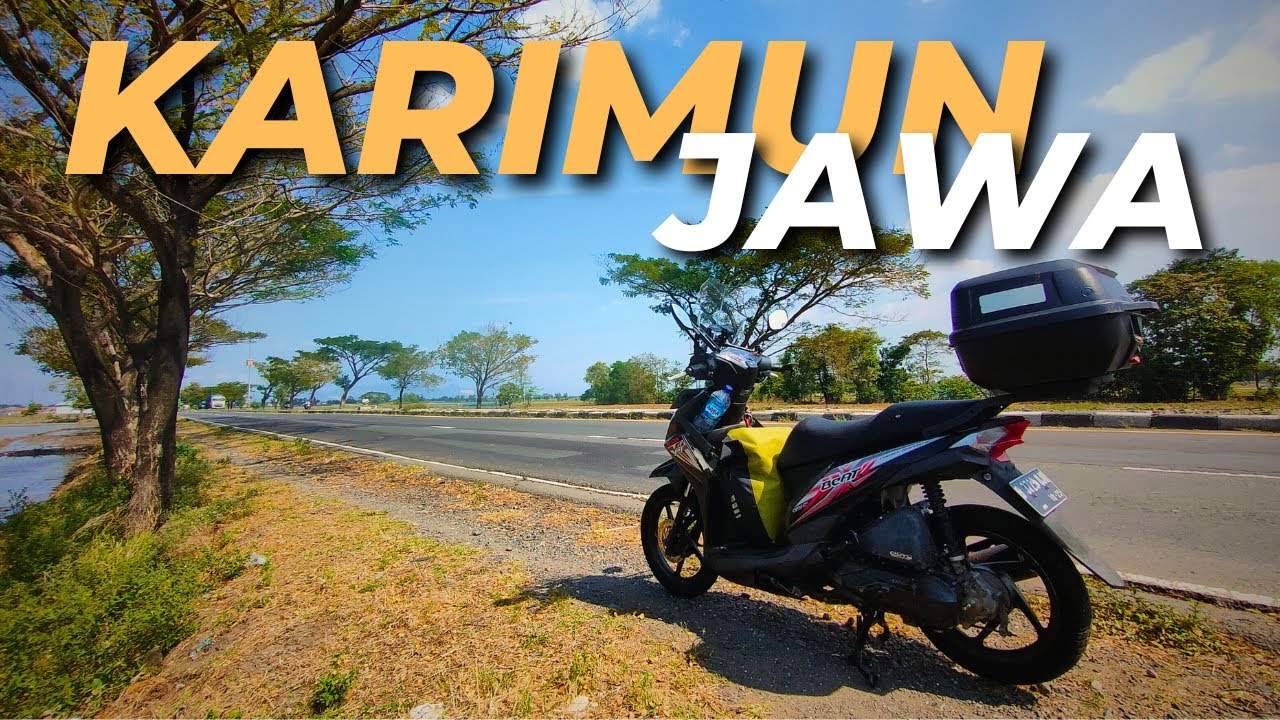 Ep.1 Ke KARIMUN JAWA, SENDIRI, Naik BEAT ! | Touring JKT - KARIMUN JAWA