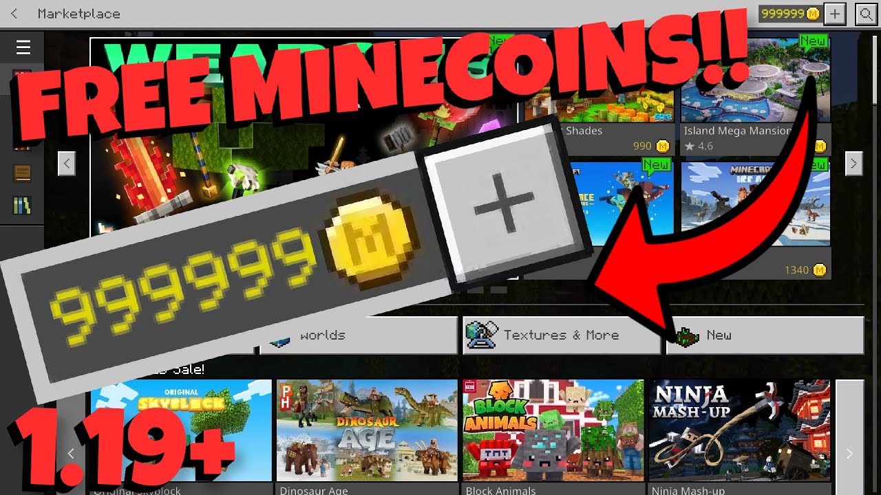 КАК ПОЛУЧИТЬ БЕСКОНЕЧНЫЕ МАЙНКОИНЫ ГЛИТЧ | MINECRAFT BEDROCK EDITION | РАБОТАЕТ ПОСЛЕДНИЙ ПАТЧ 20...
