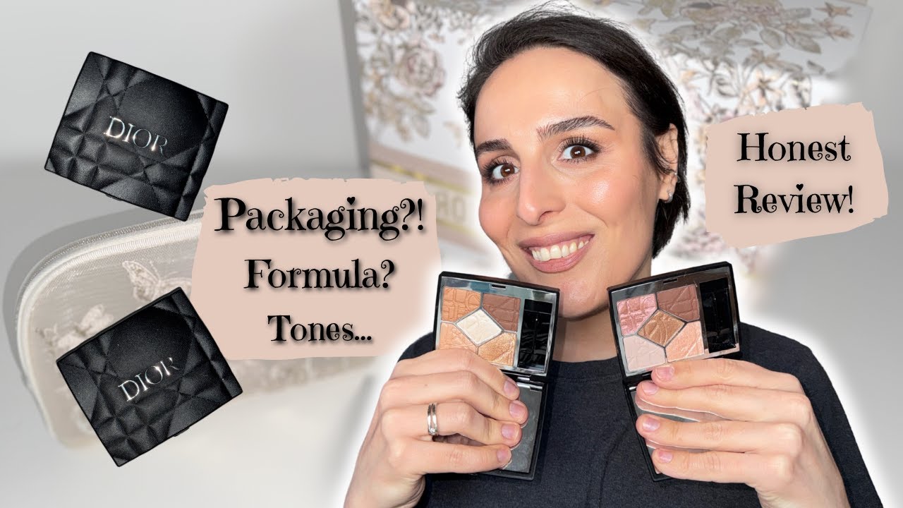 DIORSHOW 5 Couleurs – Limited Edition Eye Makeup Palettes | Silk Taupe & Brown Cachemire