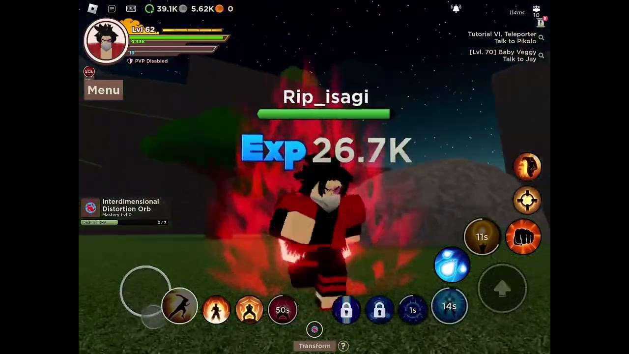 Orb showcase
