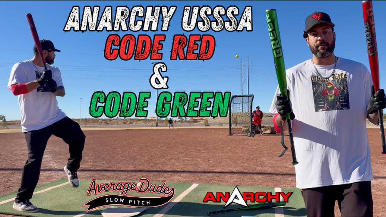2025 Anarchy Code Red & Code Green USSSA Review | 1-Piece Endload vs. Balanced