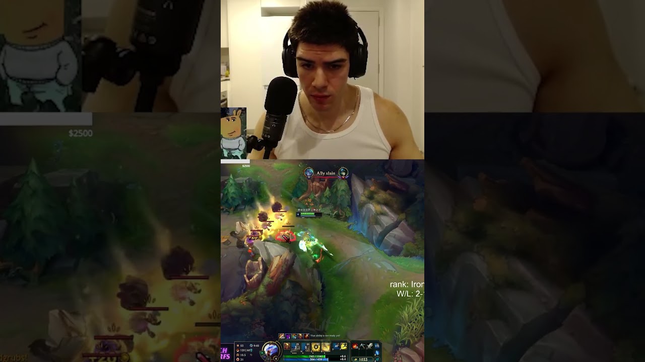 PANTHEON ON JUNGLE IS INSANE 😱