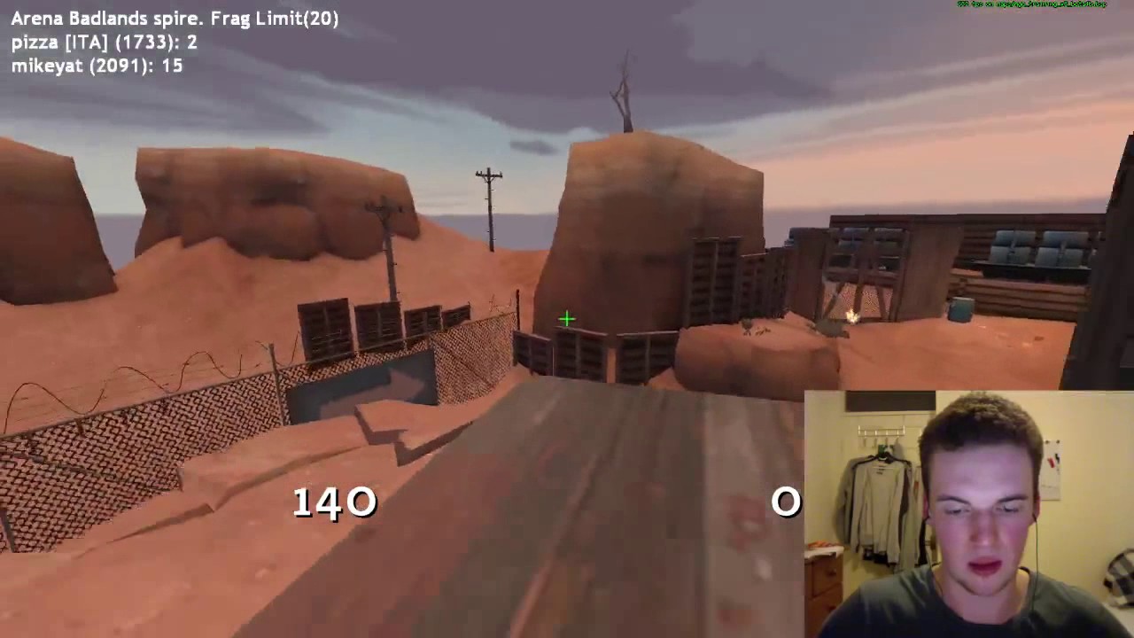 MGE Mike vs Kaptain on spire (!add 5)