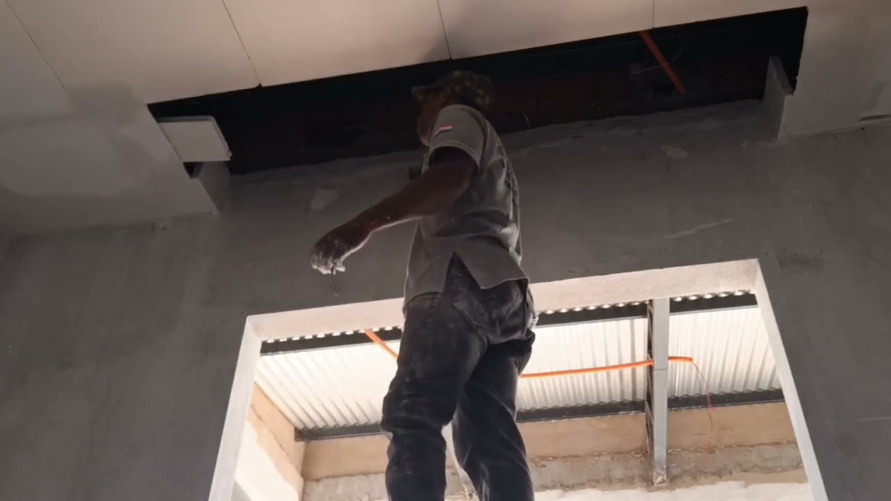 Como aprender fazer cortineiro de gesso !