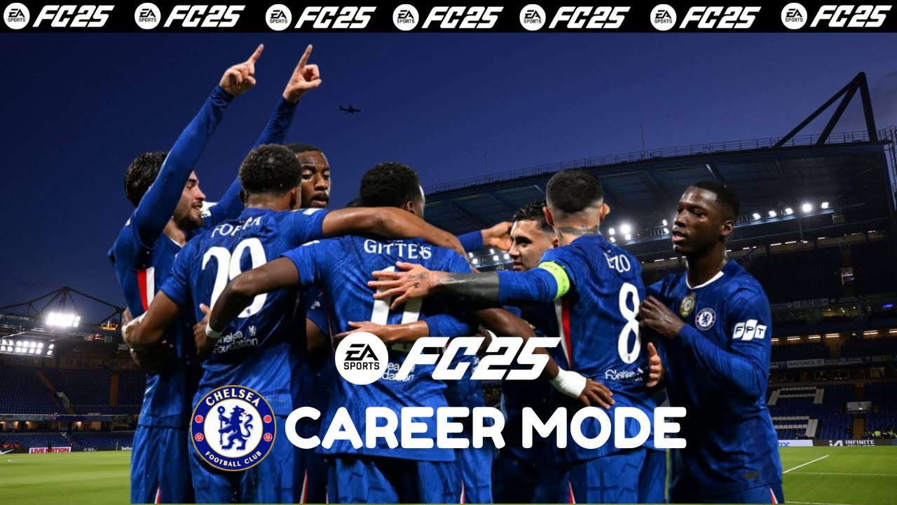 FC 25 CHELSEA Career Mode | Perjalanan di Liga Champions #4
