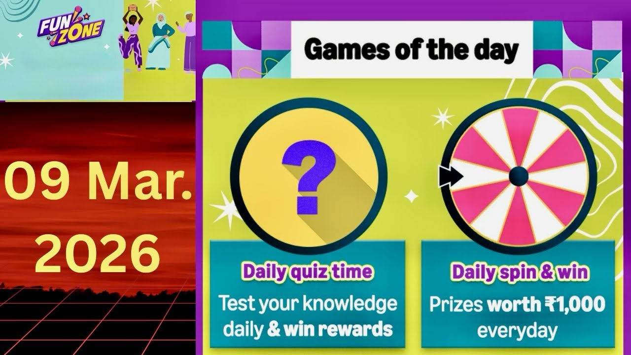 Amazon Daily Quiz Answer Today | Amazon Daily Quiz Time | Amazon Daily Spin & Win | Games of the day