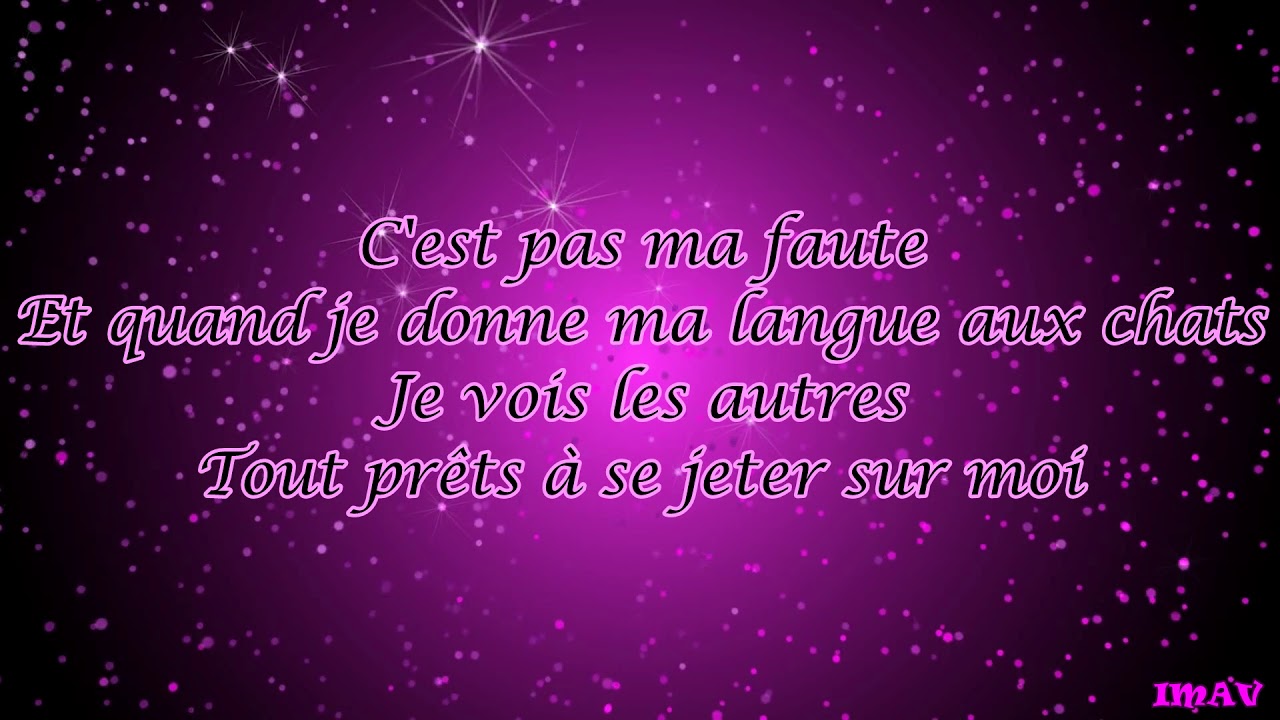 Alizée - Moi Lolita (Lyrics)