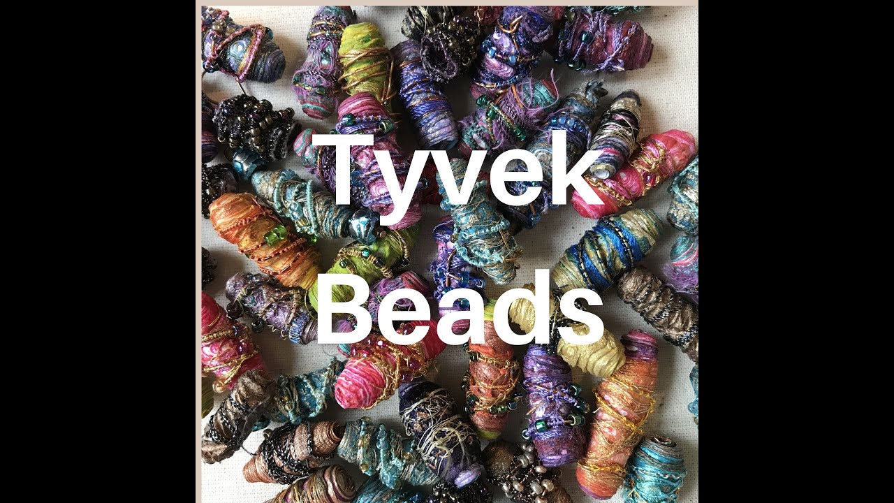 Making Tyvek Beads