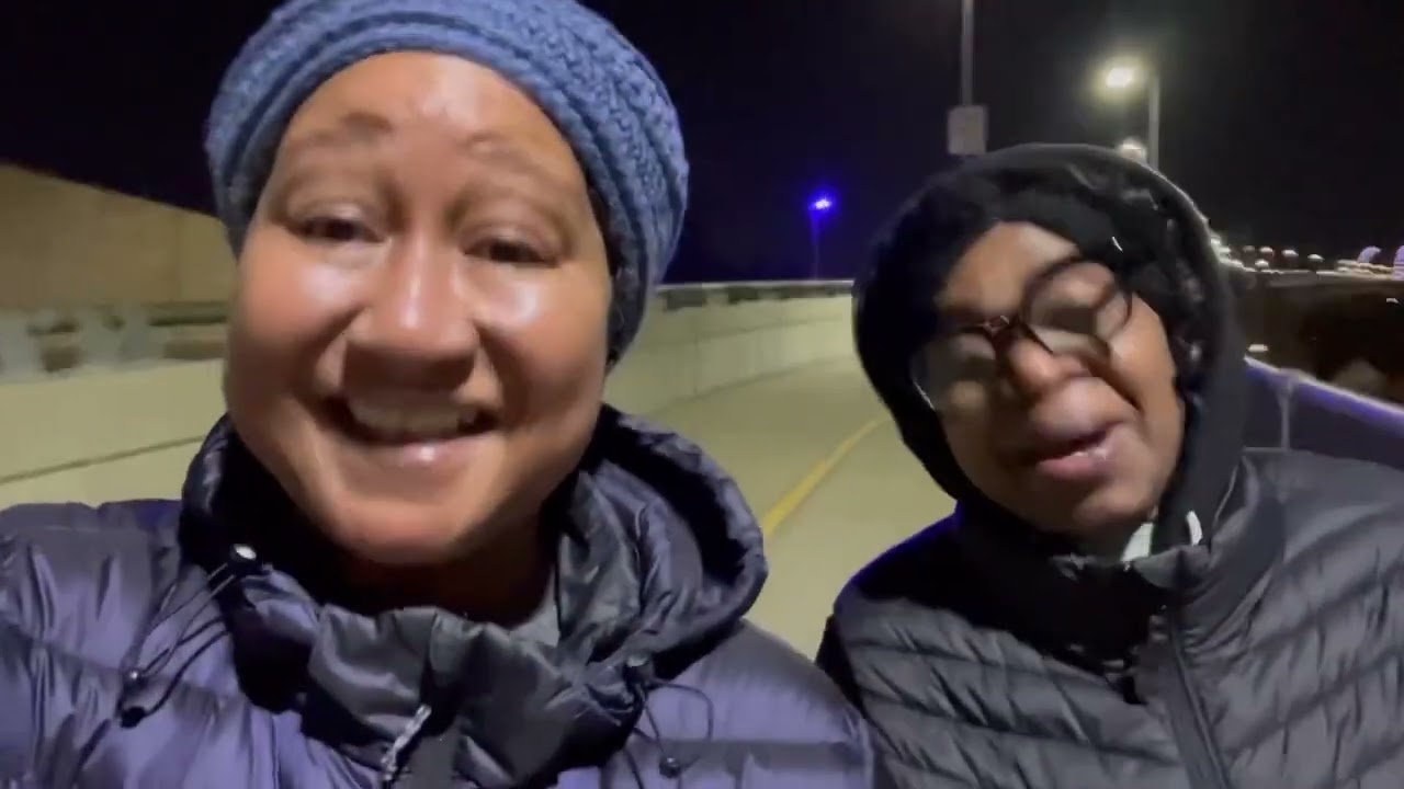 Walk the ICONIC BAYONNE BRIDGE with us | #walking #exercise #bayonne