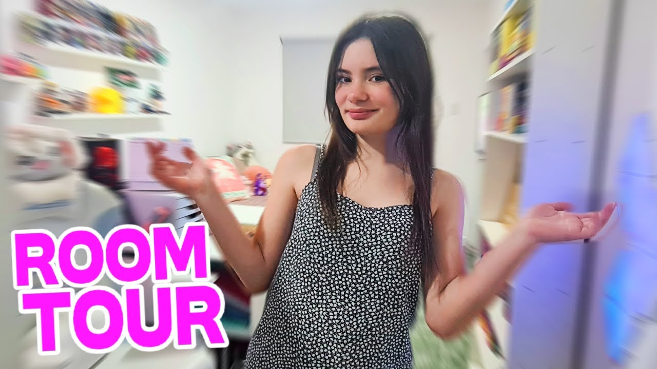 ROOM TOUR ✨💞 | Arantxa 🎀  La habitacion de mis sueños