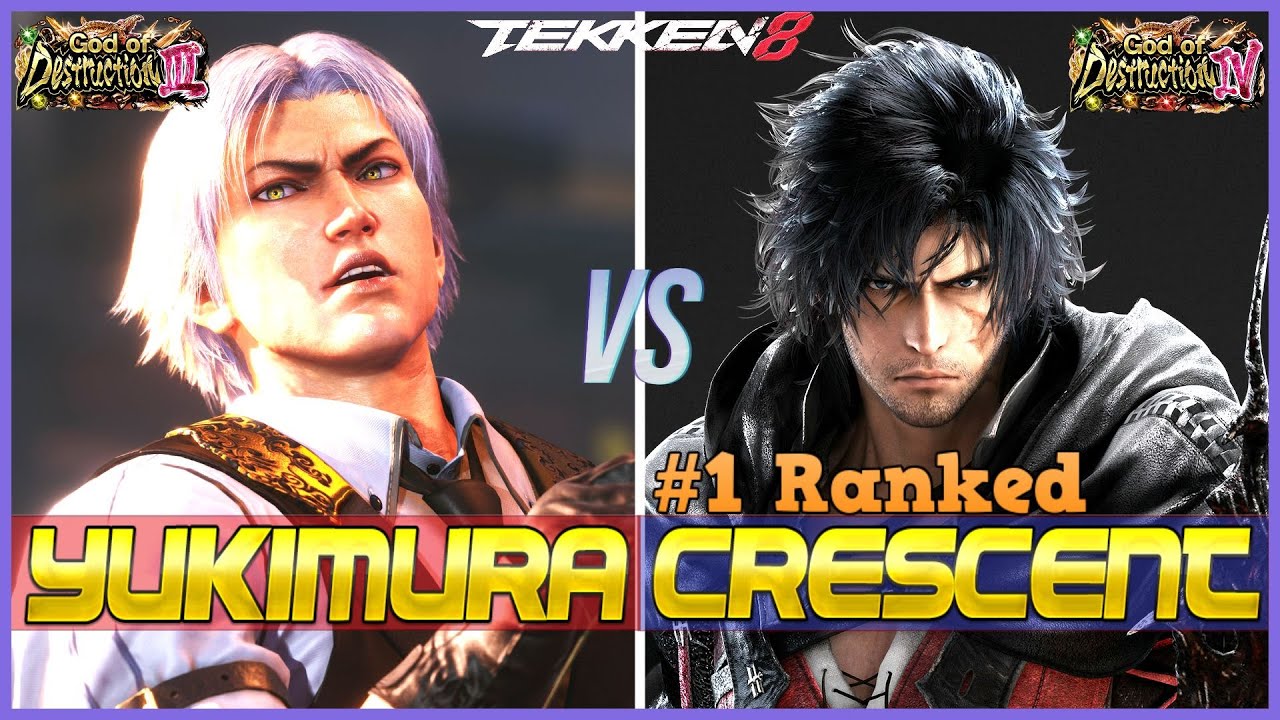 T8 ▰ CRESCENT (#1 Ranked Clive) vs YUKIMURA (High Ranked Lee) ▰ Tekken 8 High Level Gameplay