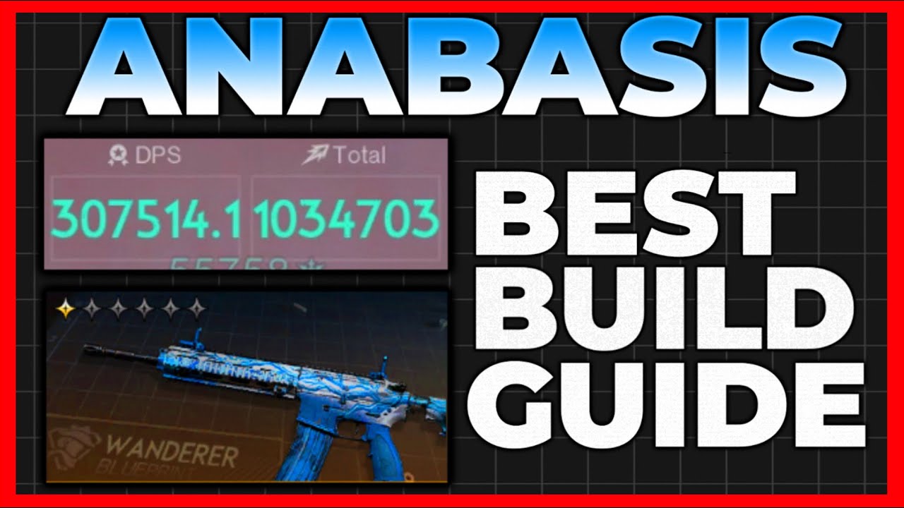 BEST ENDGAME M416 SILENT ANABASIS FROST VORTEX BUILD GUIDE - ONCE HUMAN