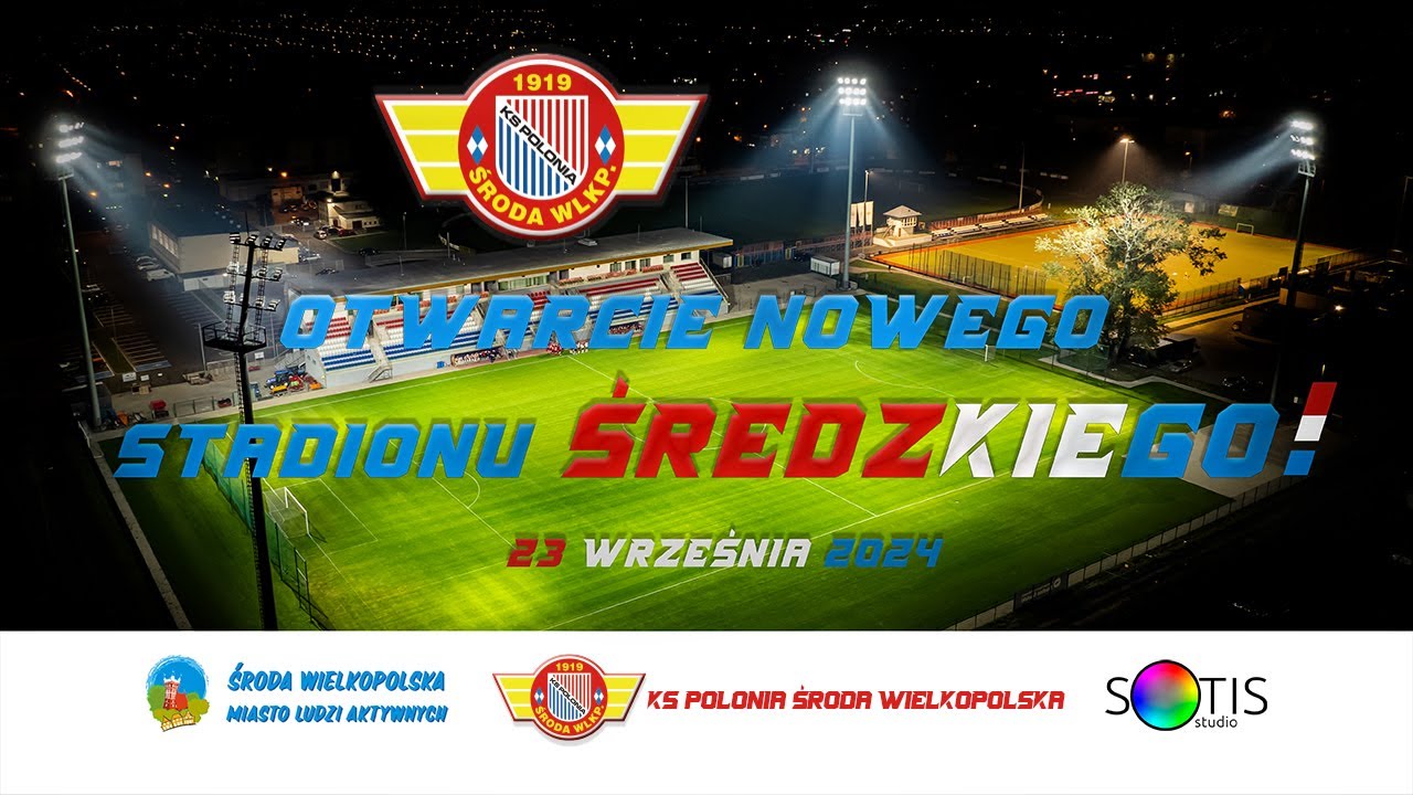 Otwarcie Nowego Stadionu Średzkiego