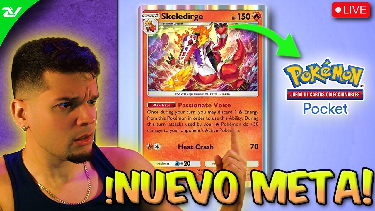 Probamos los Nuevos decks META en Pokemon TCG Pocket