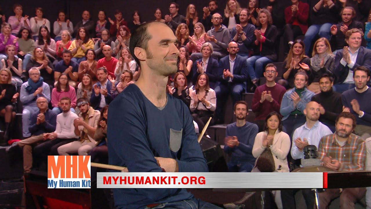 Jean-Louis Aubert & Nagui parlent de "My Human Kit" et de Nicolas Huchet (batteur) (Dec 2019)