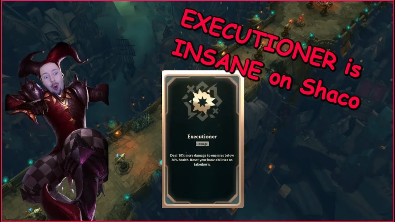 AD Shaco UNHINGED in ARAM Mayhem — 29 KILLS with Executioner 😈💥
