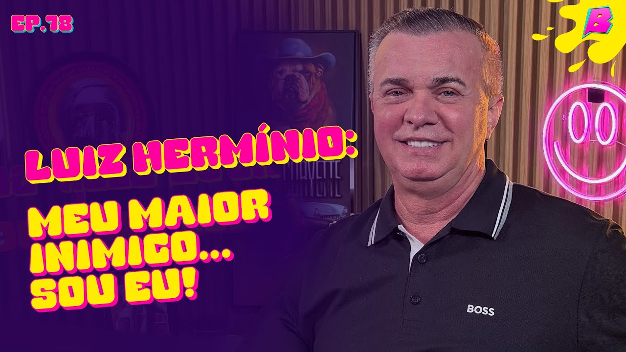 Luiz Hermínio: Eu luto para domar a minha própria ira - Podcast do Balaio #78