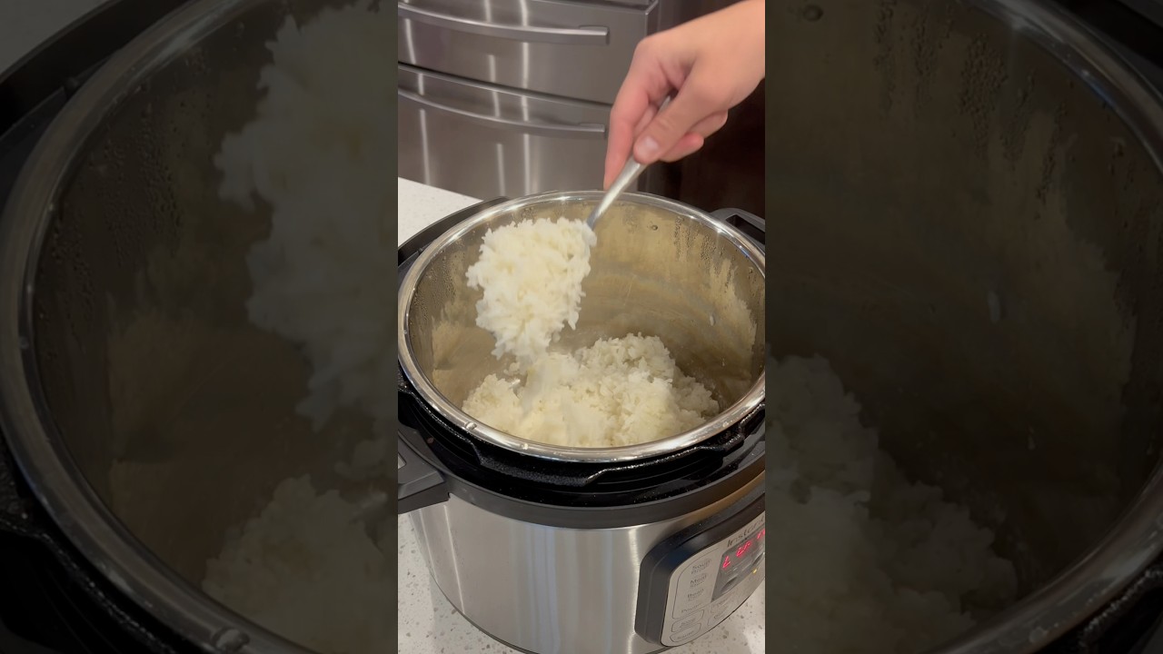 Instant Pot Rice 🍚