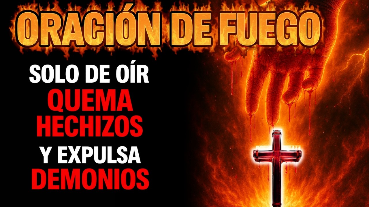 🔴 Antes de que sea tarde, CLAMA la SANGRE DE JESÚS | El diablo no quiere que veas esto