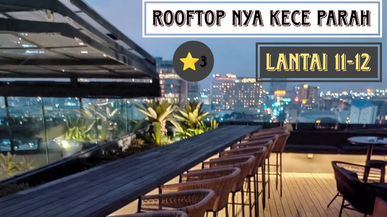 HOTEL FAVORITE DI SEMARANG || DARI SINI KELIATAN CITY LIGHT KOTA SEMARANG DI MALAM HARI || SEMARANG