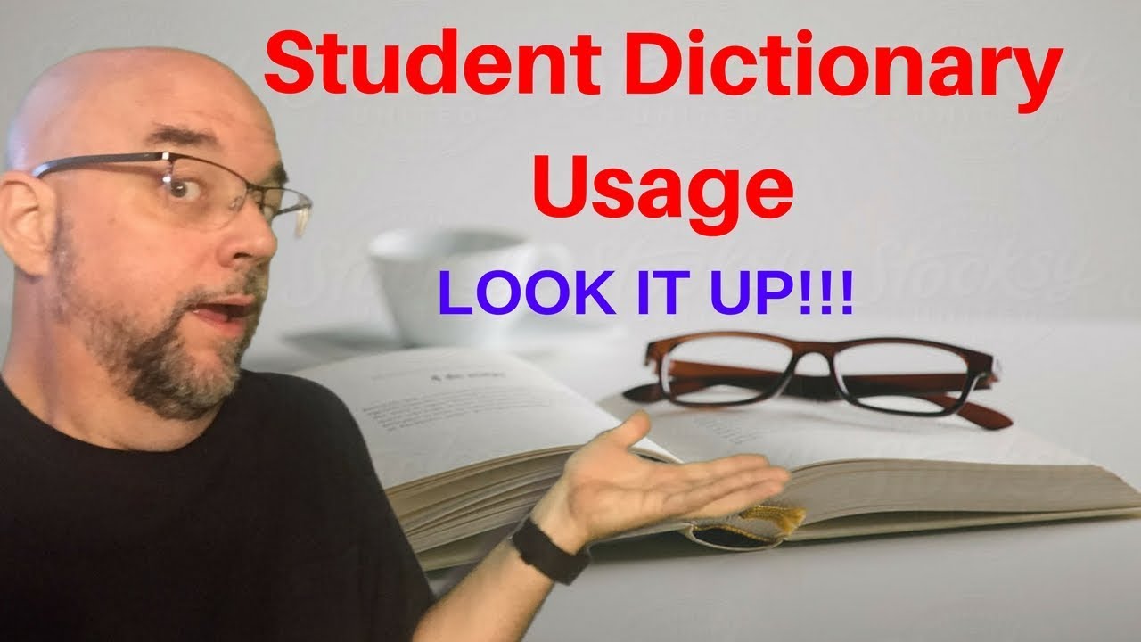 Teacher/Student Dictionary Usage