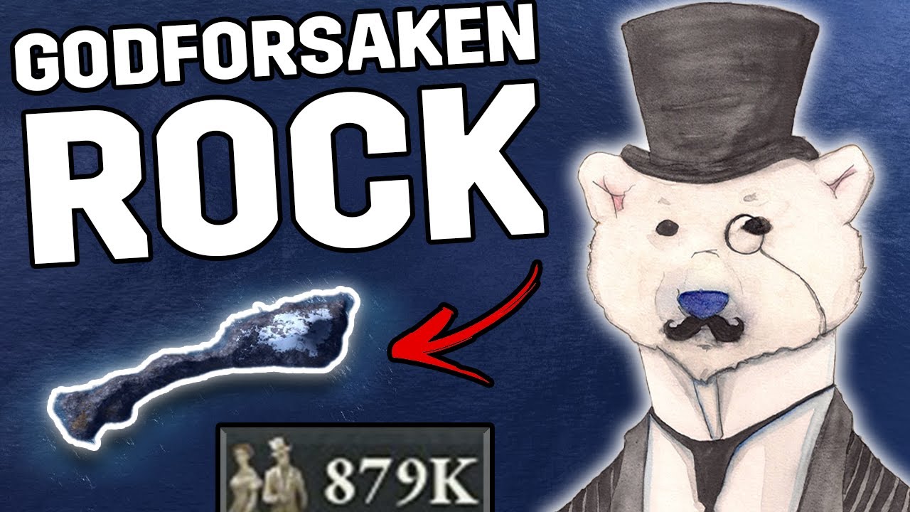 I created a BOOMING ECONOMY out of a LITERAL ROCK