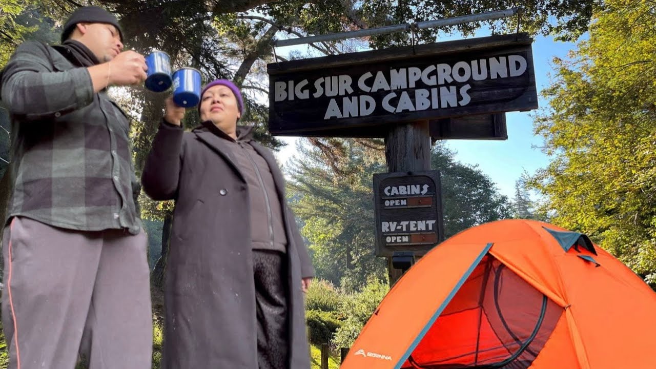 Escape to Nature: Camping at Big Sur Campground and Cabins |