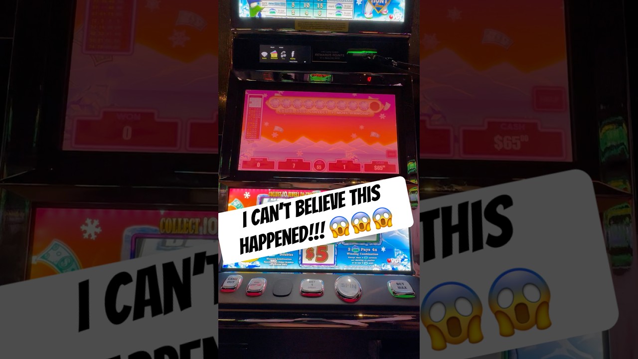 $20 on Polar High Roller!!! #slot #casino #winstarcasino
