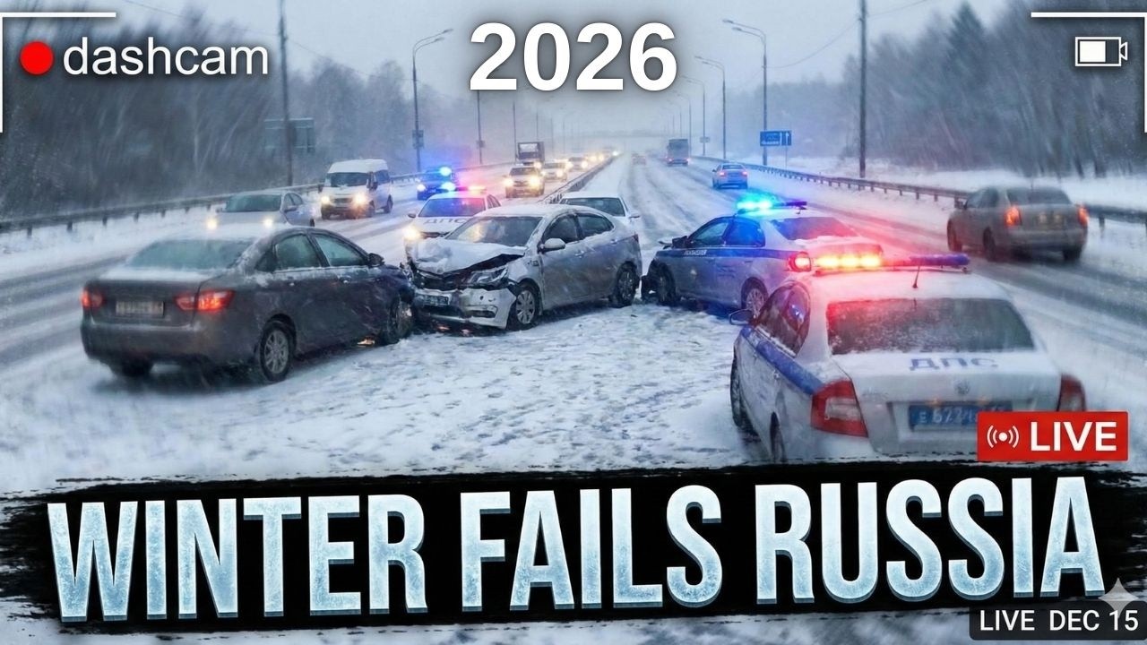 Russian Dashcam Compilation | Hit and Run Incidents Exposed &100