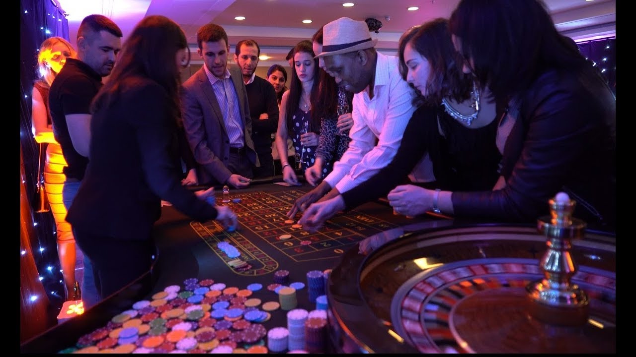 Casino Night  party  Pestana Chelsea Bridge Staff party 2019